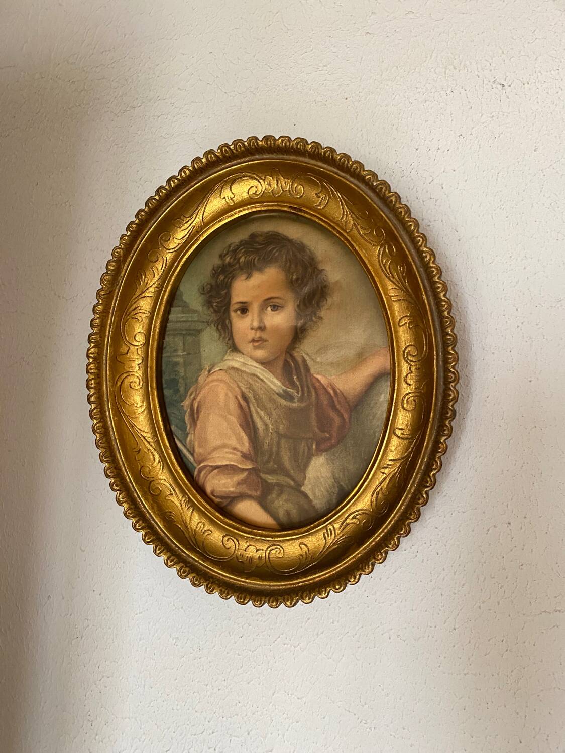 Old Italian style painting.