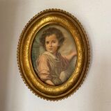 Old Italian style painting.