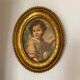 Tableau ancien style Italien .