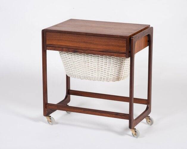 Table à coudre de BR Gelsted, Danemark, 1960s