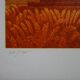 Michel Dubre: Paris Opera in a Wheat Field, original signed lithograph