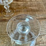 6 vintage luminarc glasses