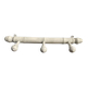 White wooden coat rack / coat hook
