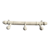 White wooden coat rack / coat hook