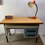 Metal industrial office by vintage behin 1960