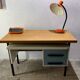Metal industrial office by vintage behin 1960