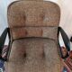 Pollock armchair for Knoll, wool fabrics 70s