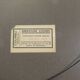 Louis Philippe 69cm silver-plated wooden mirror with gilded thread to hang