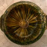 Vallauris ceramic fruit bowl 1950