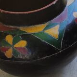 Old polychrome jars
