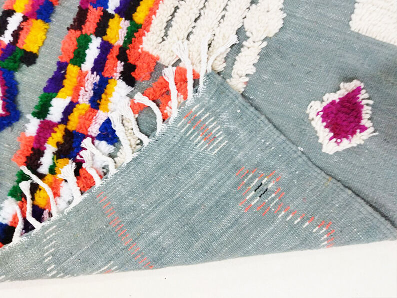 263x145cm Moroccan Berbere Carpet