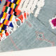 Tapis berbere marocain  263x145cm