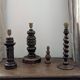 Lampe en bois