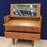 Scandinavian teak veneer dressing table, 1970s