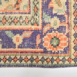6x10 Faded Orange Classic Pattern Vintage Rug, 177x312 Cm