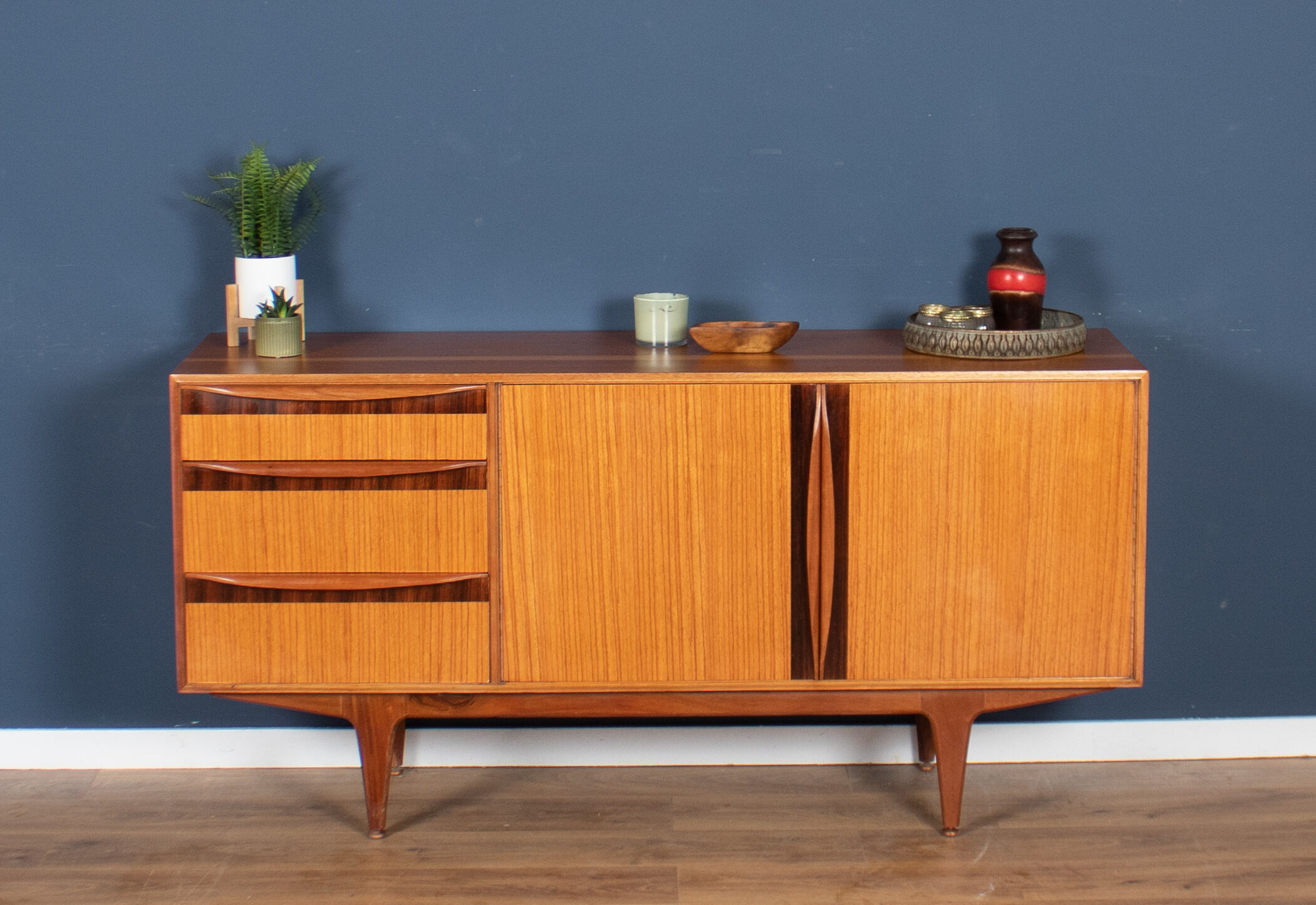 1960s A H Mcintosh Lemond Short Mid Century Sideboard
