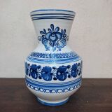 Hand-painted ceramic vase