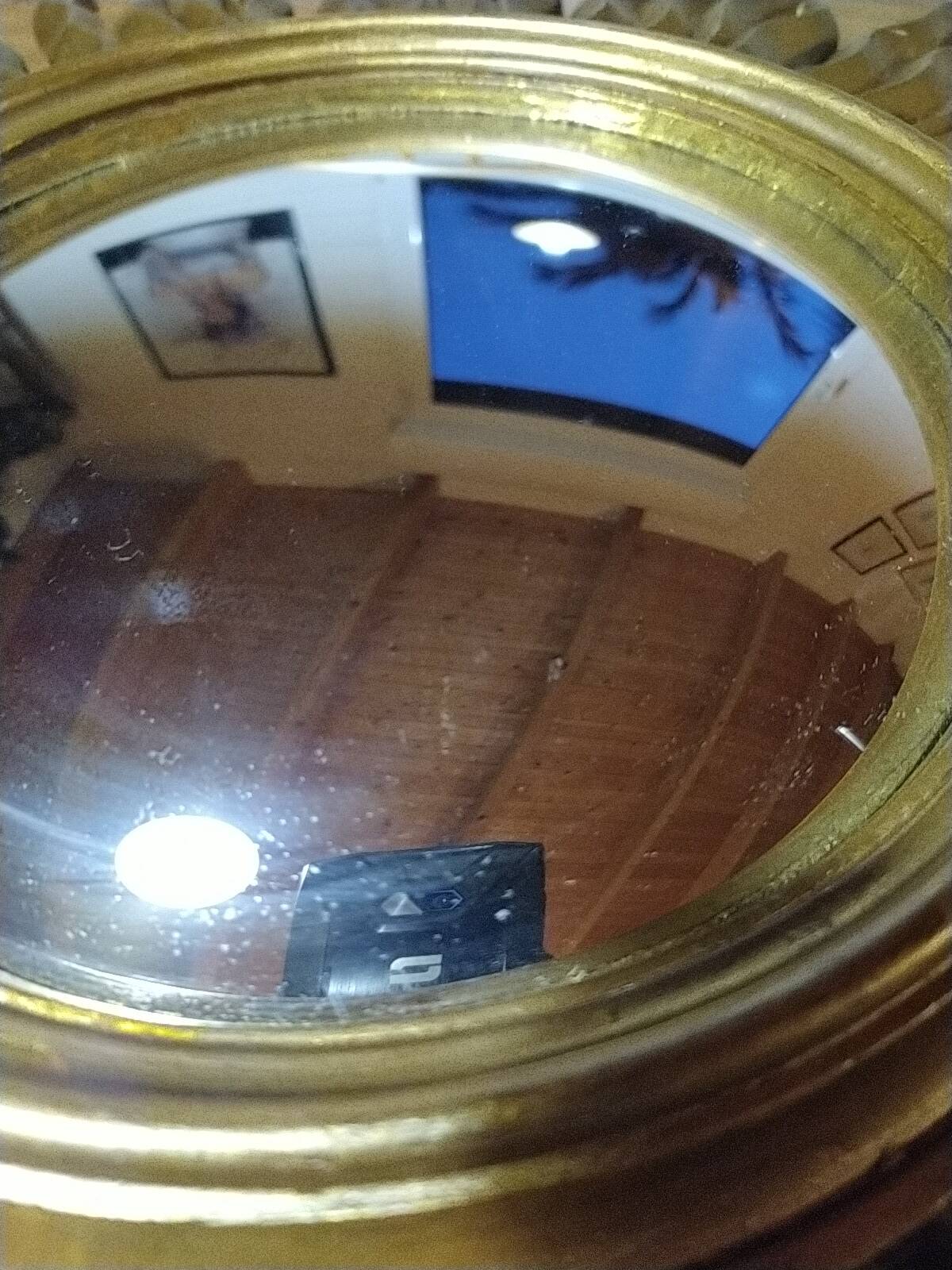 Sun mirror witch's eye. 1960s.