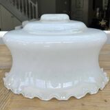 Glass lampshade
