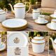 Coffee service Fabrique Royale de Limoges