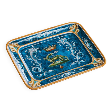 Ceramic service in Renaissance style, 19th century.