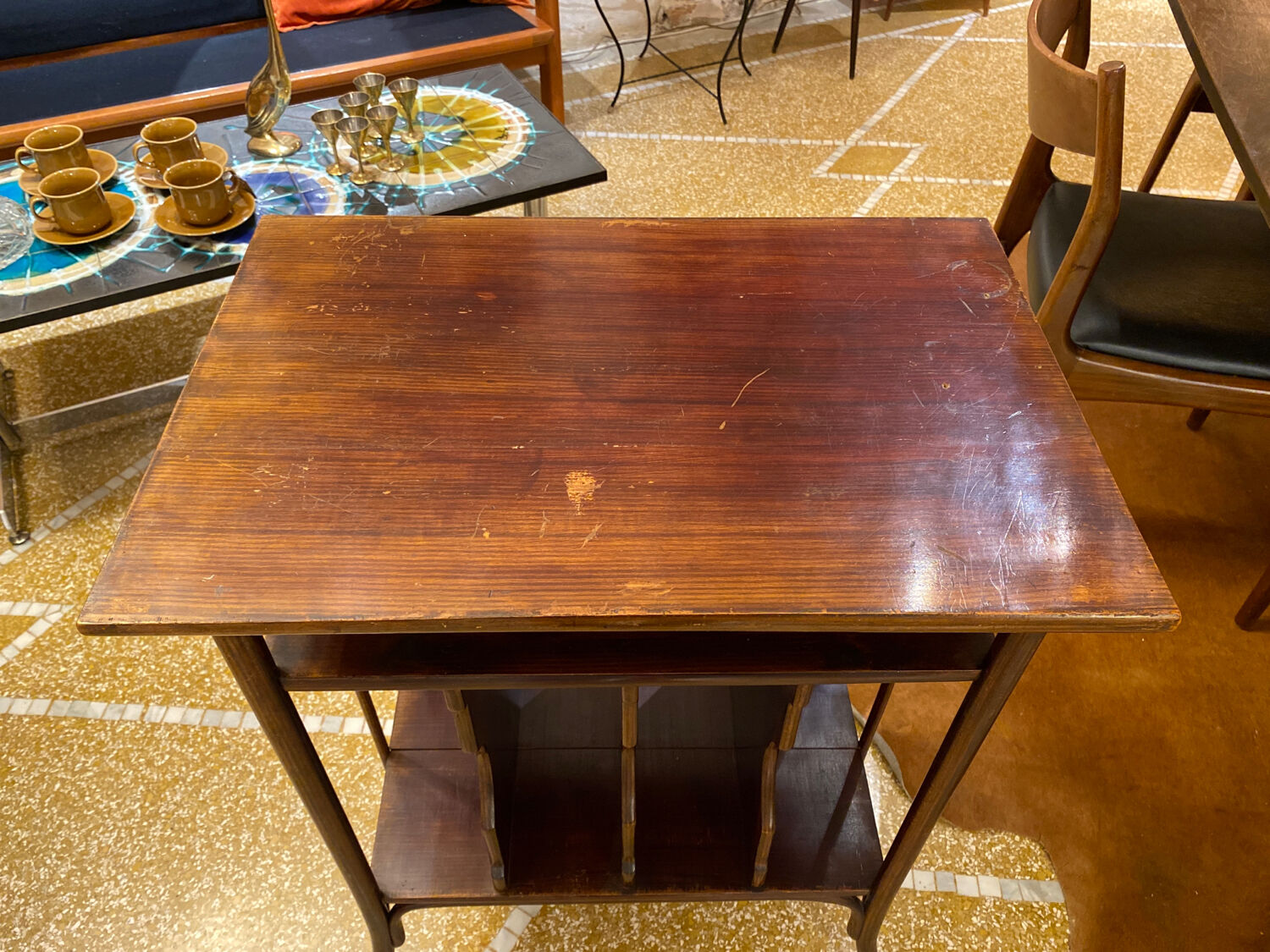 Thonet music table from 1900