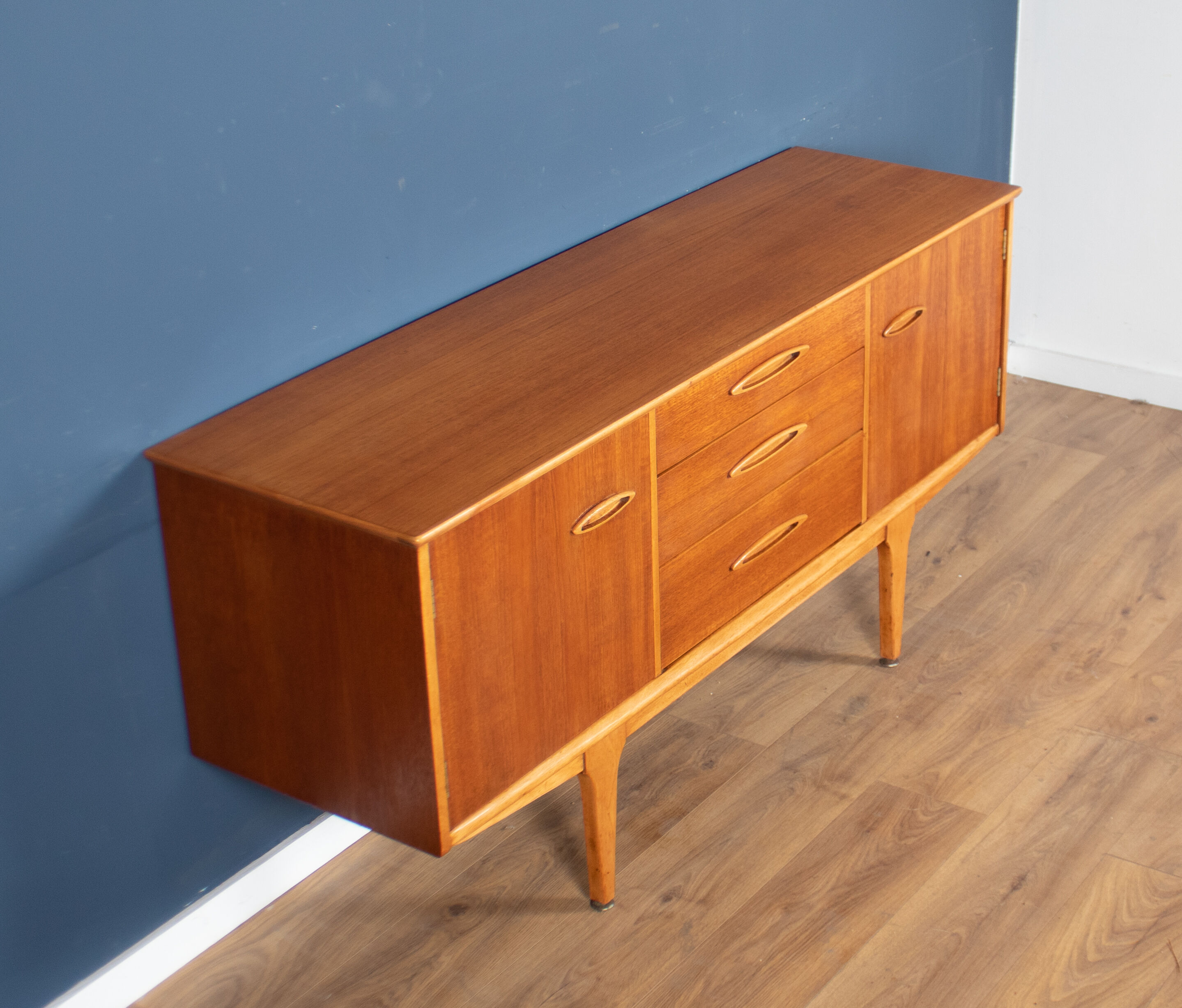 Teak 1960s Jentique sideboard