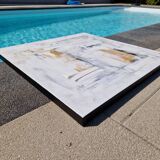 Tableau peinture abstraite