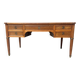 Louis XVI style walnut desk from the late 19th century.