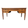 Louis XVI style walnut desk from the late 19th century.