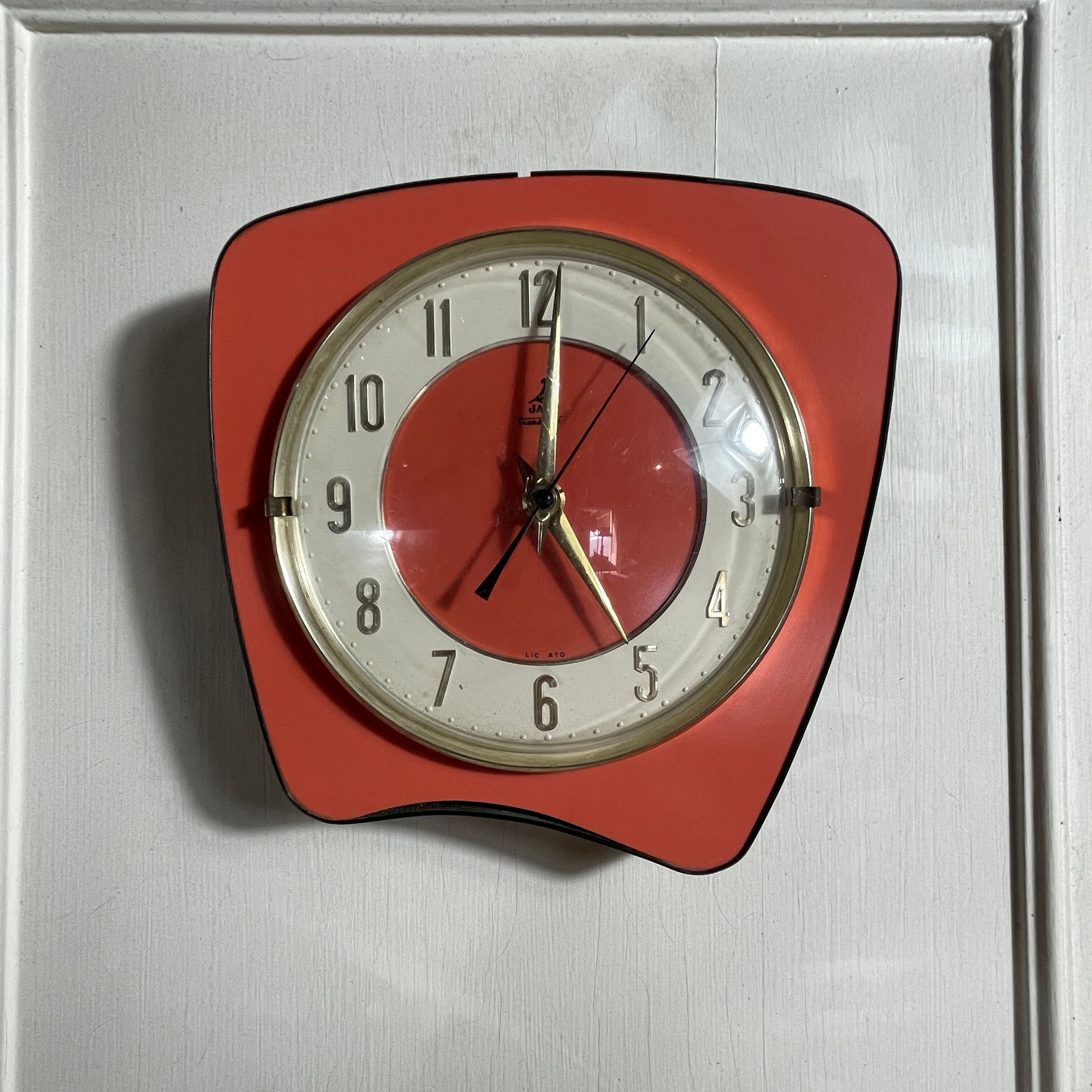 Vintage jaz clock