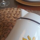 "Ranunculus" pitcher from Boch's Botanica service