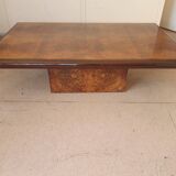 Coffee table by Jean Claude Mahey