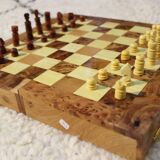 Wooden chessboard