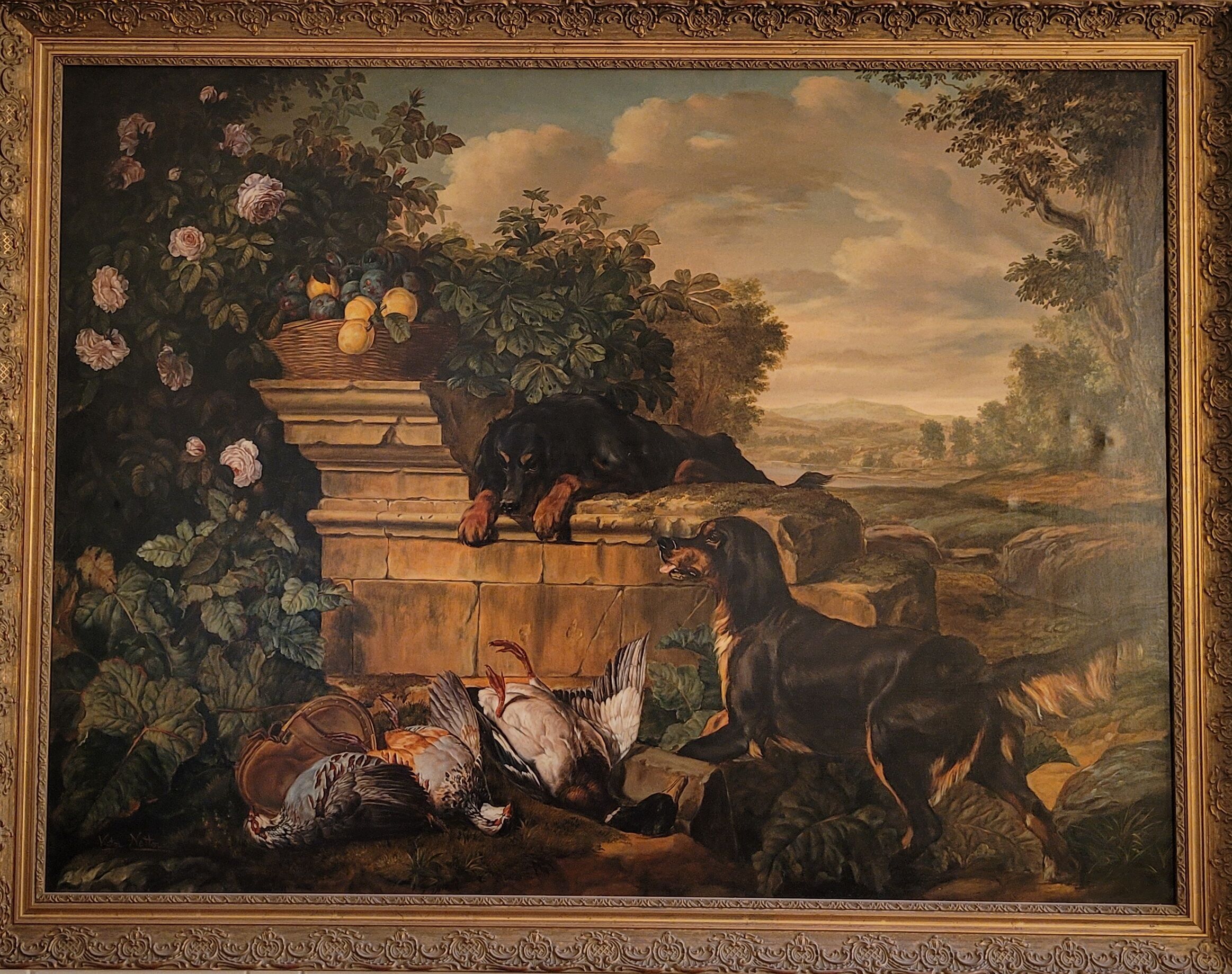 Reproduction, tableau ancien