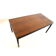 Table à manger vintage extensible wenge des années 1960