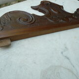 Wooden pediment 95cm long