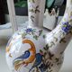 Vintage ewer design Martres Tolosane/Decor Moustiers earthenware. Produced in "Limited Edition"