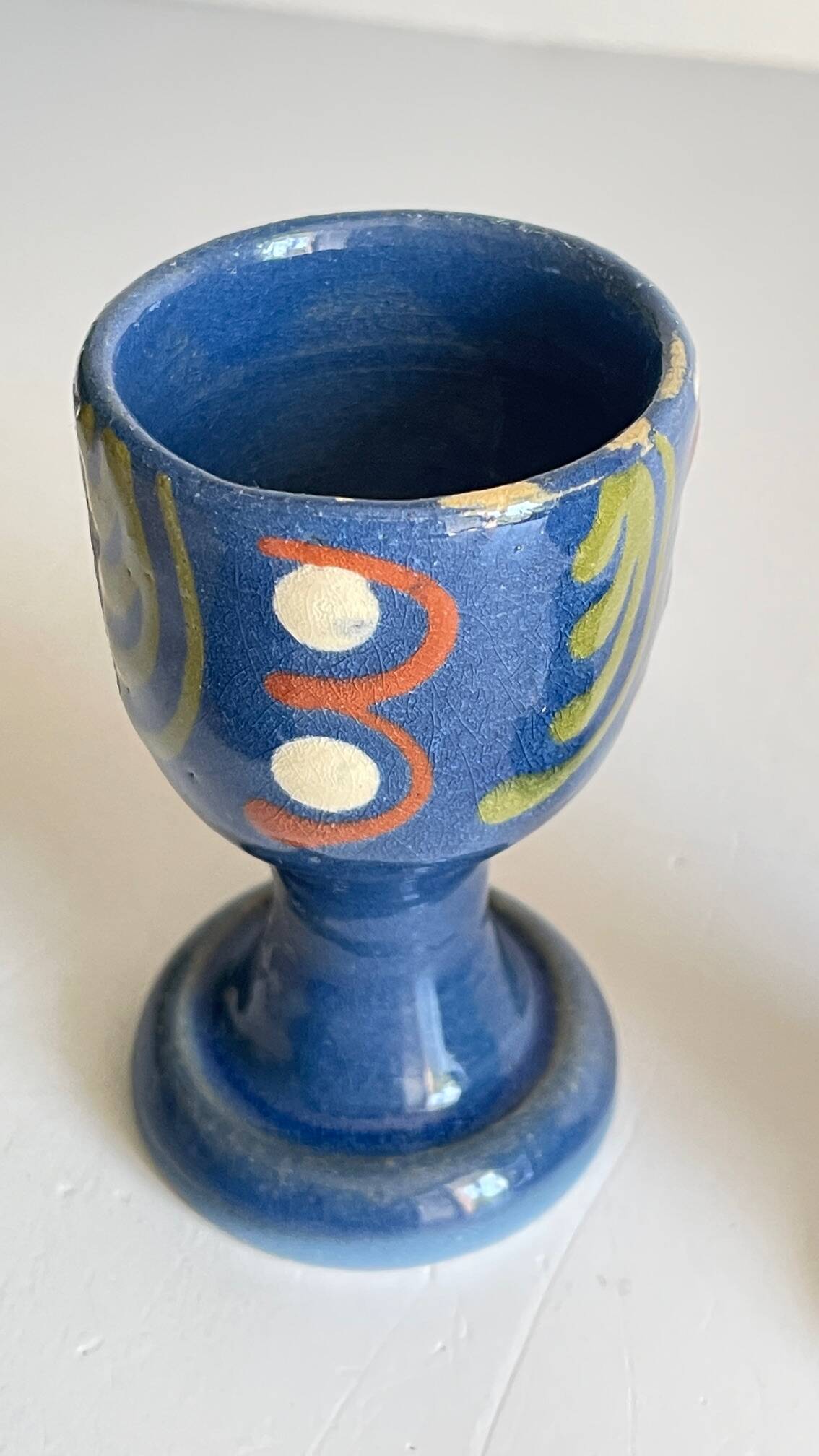 COQUETIERS Alsace Pottery VINTAGE
