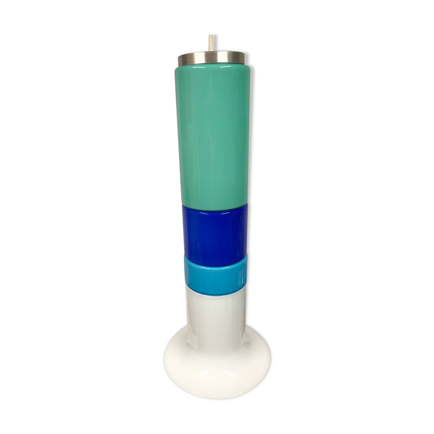 Italian design chandelier from the 70s