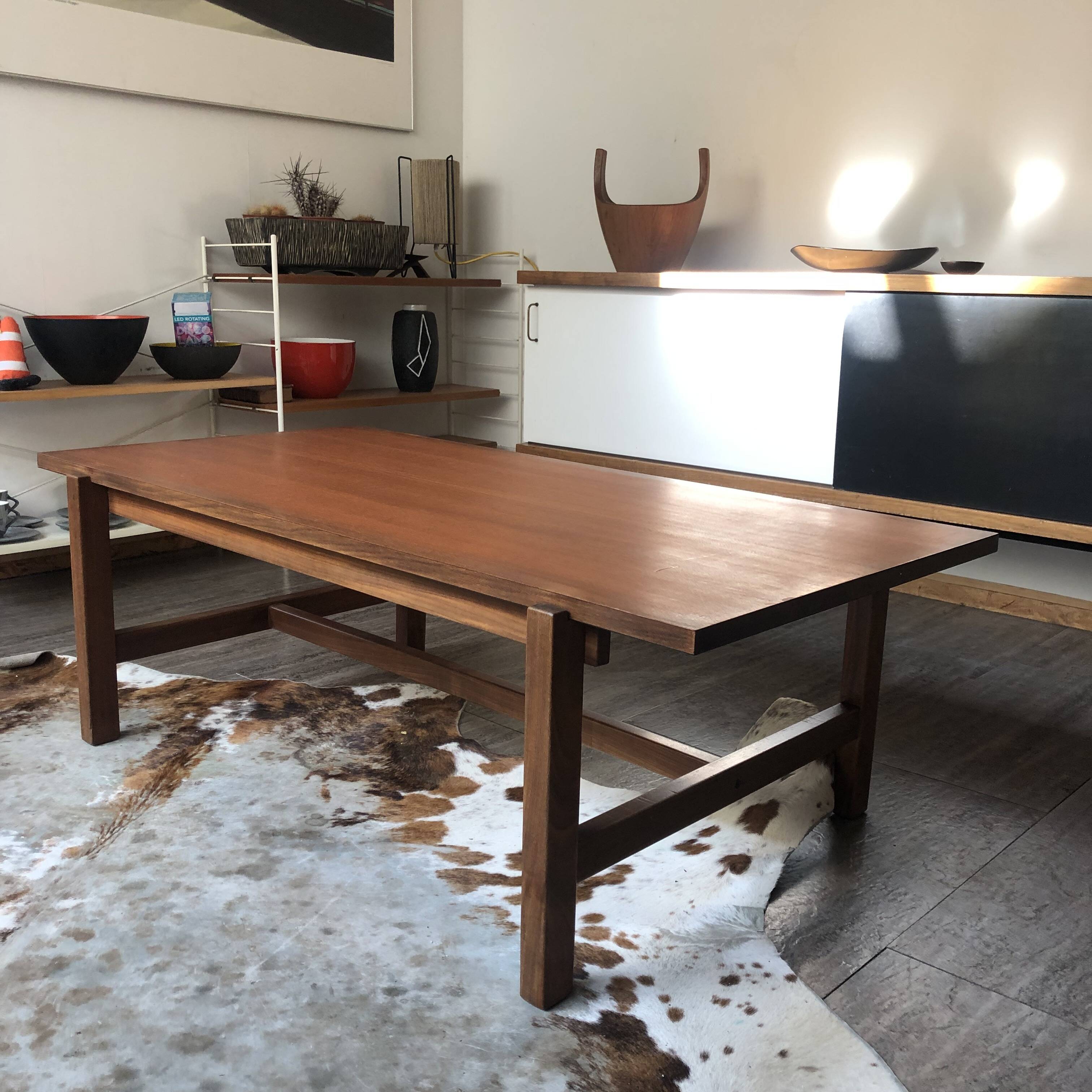 Table basse modèle TH08 par Cees Braakman pour Pastoe, Pays-Bas