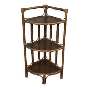 Étagère d’angle en