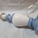 Pied de lampe en marbre bleu Spain 1970