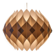 Hoyrup Butterfly pendant lamp by Lars Schiøler, Denmark, 1970s