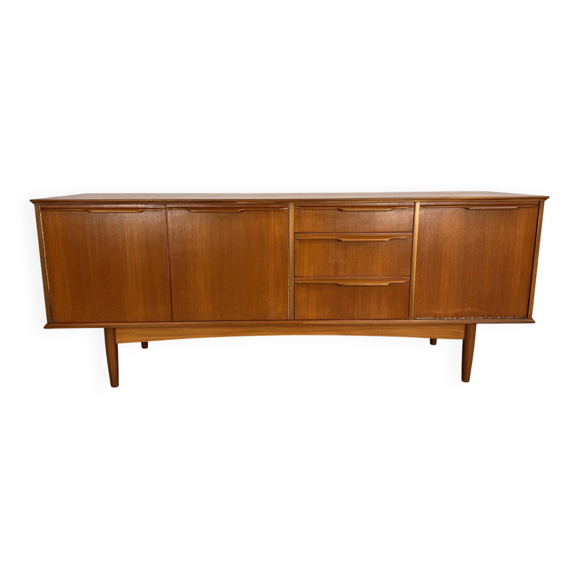Unique vintage sideboard.