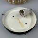 60s 70s Plafoniere Ceiling Lamp or Wall Lamp Bubble Glass Space Age Design