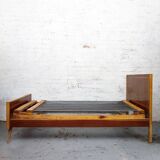 Mid-Century Single Bed, Spain, 1950s
