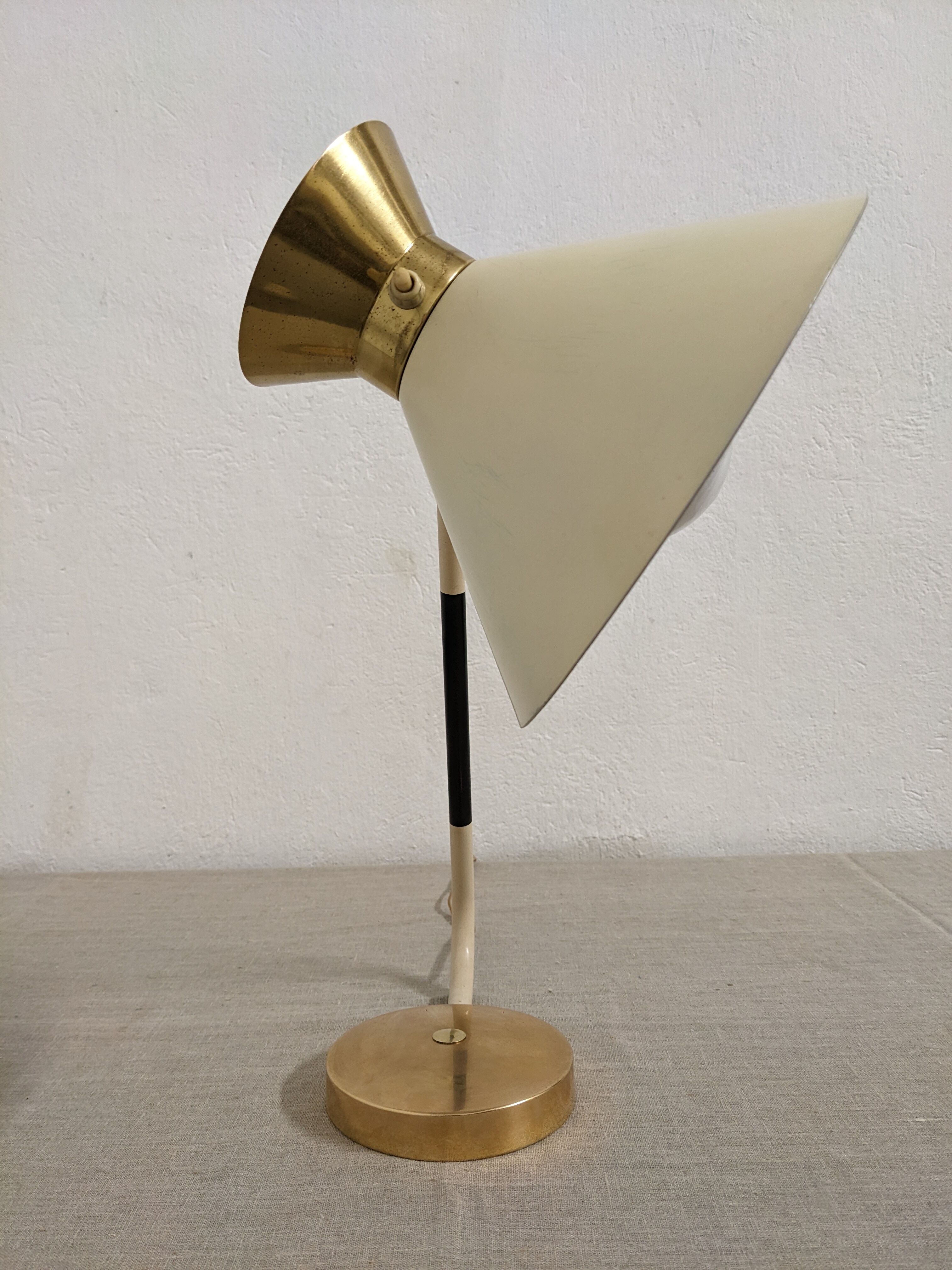 Desk lamp "Diabolo" n°450 of Jumo years 50/60