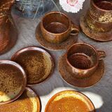 Stoneware tea set