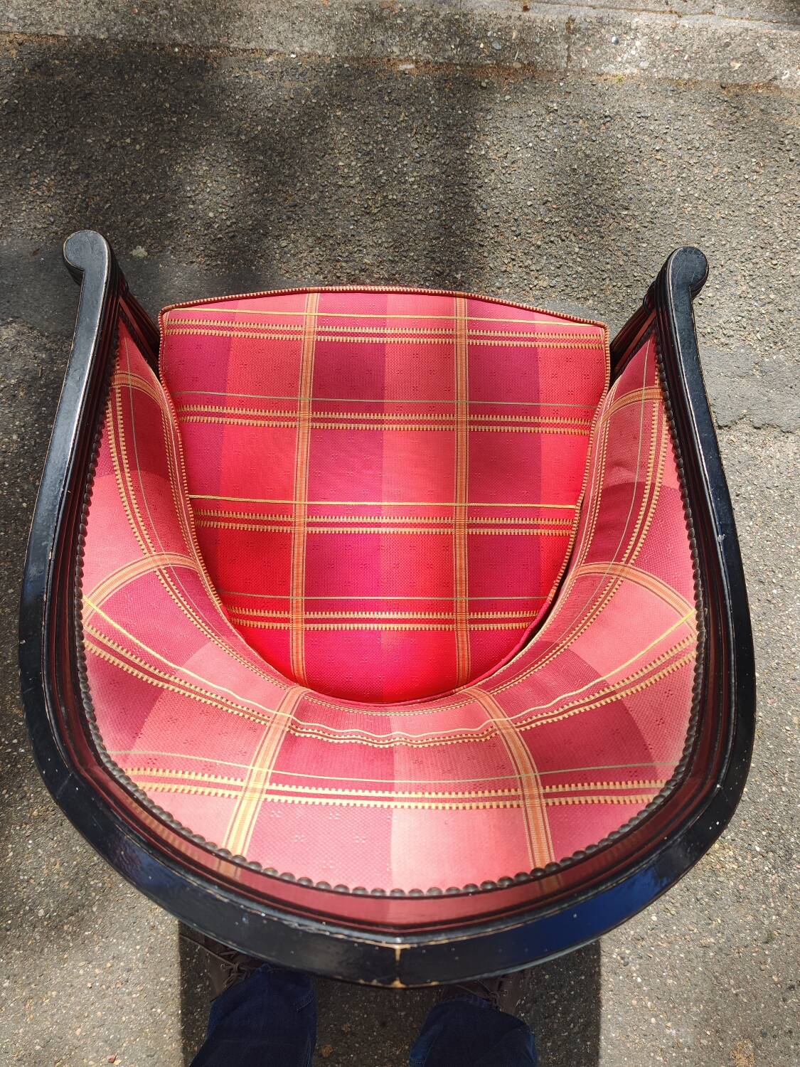 Art Deco armchair